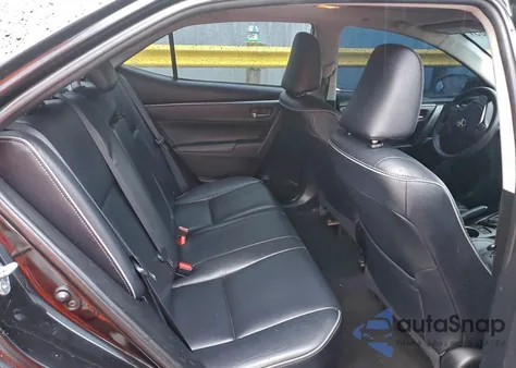 2015 Toyota Corolla L z USA, uszkodzony, nr VIN 5YFBURHE1FP345053